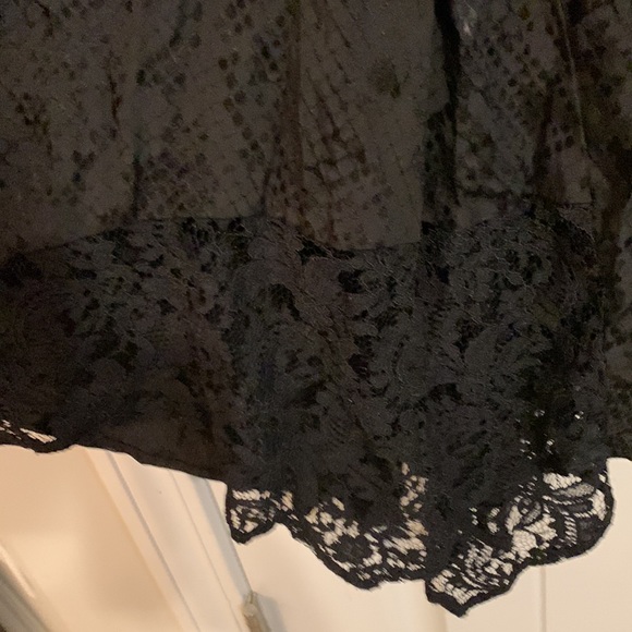 KOCHE COLLECTIVE Asymmetric Dress Black Size 2 - Picture 13 of 15